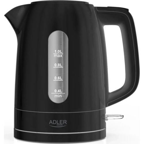 Электрочайник Adler AD 1380 black