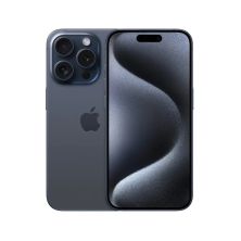 Мобільний телефон Apple iPhone 15 Pro 256Gb Blue Titanium (Grade A) USED (iP15Pr25BuT_A)