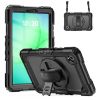 Чохол до планшета BeCover FortTab Samsung Galaxy Tab A11 SM-X133/X135 8.7 Black (715639) - Зображення 1