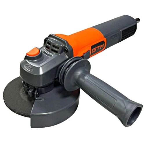 Шліфувальна машина GTM 125мм, безщіткова, 1300W, 5000–11000об/хв, M14 (AGK125/1300BLH)