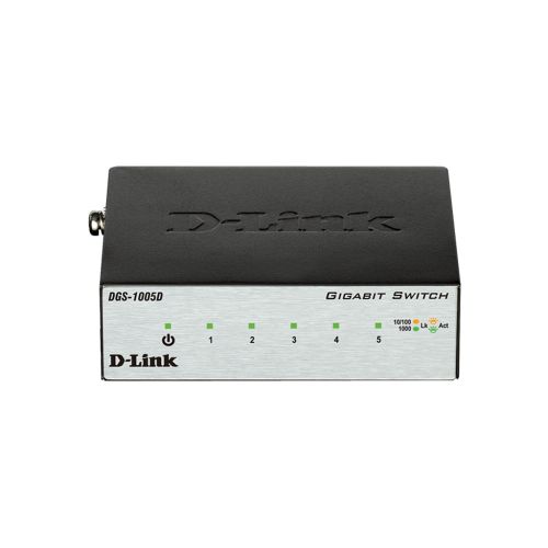 Коммутатор сетевой D-Link DGS-1005D