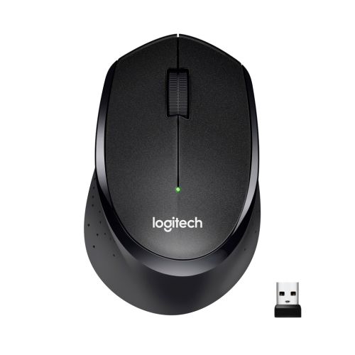 Мышка Logitech M330 Silent plus Black (910-004909)