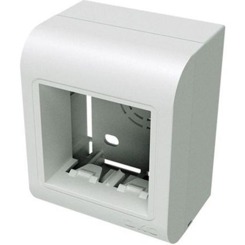 Распределительная коробка ДКС Коробка монтажная PDM под 2 модуля 45x45 (10013)