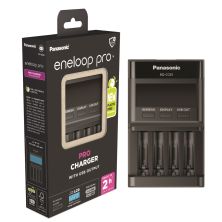 Зарядний пристрій для акумуляторів Panasonic Flagship charger (BQ-CC65E)