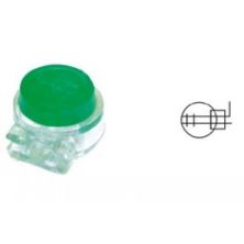 Соединитель кабеля Scotchlok with gel К5 Green * 100 Ritar (12999)