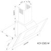 Вытяжка кухонная Kernau KCH 2161 W - Изображение 1