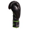 Боксерські рукавички PowerPlay 3018 10oz Black/Green (PP_3018_10oz_Black/Green) - Зображення 1