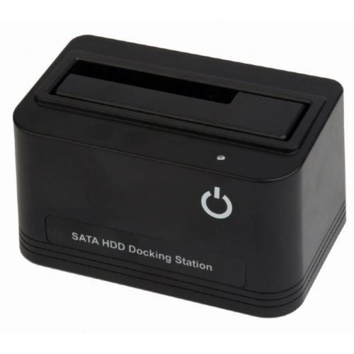 Док-станция для накопителей Gembird 2.5\3.5 SATA HDD, USB 2.0 (HD32-U2S-5)