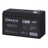 Батарея до ДБЖ Gemix GB 12В 7.2 Ач (GB12072) - Зображення 1
