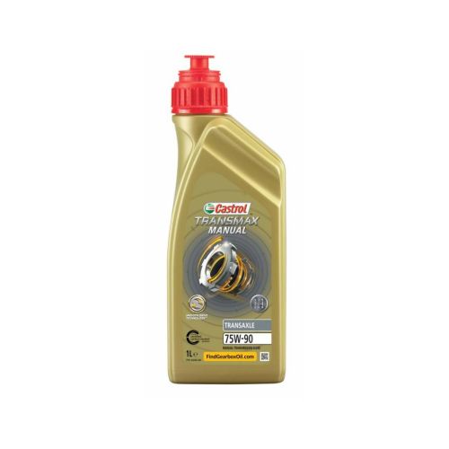 Трансмісійна олива Castrol TRANSMAX MANUAL TRANSAXLE 75W-90 1л (75W90 TR MT 1L)