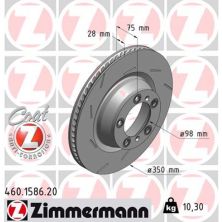 Тормозной диск ZIMMERMANN 460.1586.20