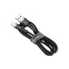 Дата кабель USB 2.0 AM to Lightning 2.0m 1.5A gold-black Baseus (CALKLF-CV1) - Изображение 1