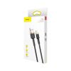 Дата кабель USB 2.0 AM to Lightning 2.0m 1.5A gold-black Baseus (CALKLF-CV1) - Изображение 3