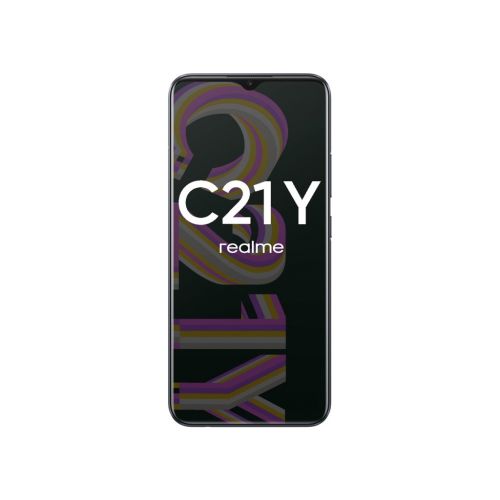 Мобильный телефон realme C21Y 4/64Gb (RMX3263) no NFC Cross Black