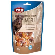 Лакомство для собак Trixie Premio Lamb Chicken Bagles кольца ягненка/курица 100 г (4011905317076)
