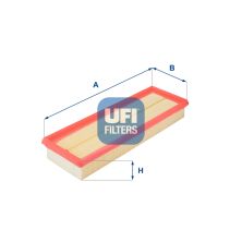 Воздушный фильтр для автомобиля UFI 30.150.00