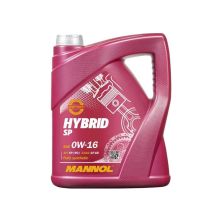 Моторное масло Mannol HYBRID SP 5л 0W-16 (MN7920-5)