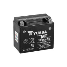 Аккумулятор автомобильный Yuasa 12V 10,5Ah MF VRLA Battery (YTX12-BS)