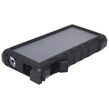 Батарея универсальная Sandberg 24000mAh, Outdoor, Solar panel:2W/400mA, flashlight, QC/3.0, USB-C, USB-A (420-38)