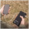 Батарея універсальна Sandberg 24000mAh, Outdoor, Solar panel:2W/400mA, flashlight, QC/3.0, USB-C, USB-A (420-38) - Зображення 2