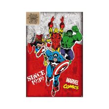 Стикер-наклейка ABYstyle Постер Marvel Heroes 1939 (Герои 1939) 91.5x61 см (ABYDCO421)