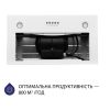Витяжка кухонна Minola HBI 5327 WH 800 LED - Зображення 2