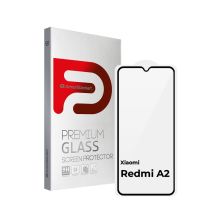 Скло захисне Armorstandart Full Glue Xiaomi Redmi A2 Black (ARM66566)