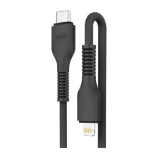 Дата кабель USB-C to Lightning 1.0m AR88 3A Black Armorstandart (ARM65287)