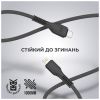 Дата кабель USB-C to Lightning 1.0m AR88 3A Black Armorstandart (ARM65287) - Зображення 1