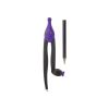 Циркуль Optima для карандаша пластиковый Plazzy фиолетовый (O81480) - Изображение 1