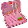 Пенал Cool For School с тиснением 1 отделение Розовый (QT-5626-Pink) - Изображение 1