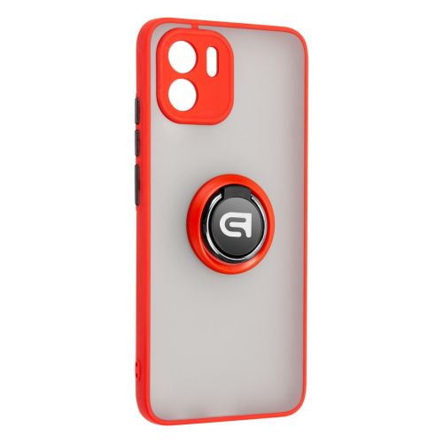Чохол до мобільного телефона Armorstandart Frosted Matte Ring Xiaomi Redmi A2 Red (ARM68377)