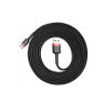 Дата кабель USB 2.0 AM to Micro 5P 1.0m Black-Red Baseus (514488) - Изображение 1