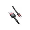 Дата кабель USB 2.0 AM to Micro 5P 1.0m Black-Red Baseus (514488) - Изображение 2