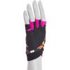 Перчатки для фитнеса MadMax MFG-770 Flower Power Gloves Black/Pink XS (MFG-770_XS) - Изображение 2
