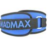 Атлетический пояс MadMax MFB-421 Simply the Best неопреновий Black M (MFB-421-BLU_M) - Изображение 3