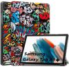 Чехол для планшета BeCover Smart Case Samsung Tab A9 Plus SM-X210/SM-X215/SM-X216 11.0 Graffiti (710314) - Изображение 3