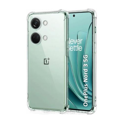 Чохол до мобільного телефона BeCover Anti-Shock OnePlus Nord 3 5G Clear (710620)