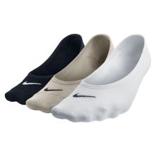 Шкарпетки Nike W NK EVERYDAY LTWT FOOT 3PR SX4863-900 34-38 3 пари Чорний/Білий/Бежевий (823233345874)