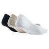 Шкарпетки Nike W NK EVERYDAY LTWT FOOT 3PR SX4863-900 34-38 3 пари Чорний/Білий/Бежевий (823233345874) - Зображення 1