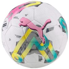 Мяч футбольный Puma Orbita 2 TB (FIFA Quality Pro) Уні 5 Білий / Рожевий / Мультиколор (4065449742979)