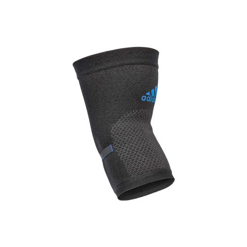 Фіксатор ліктя Adidas Performance Elbow Support ADSU-13331BL Чорний/Синій S (885652019392)