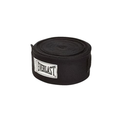 Бинт для спорта Everlast Pro Style Hand Wraps 180 х 2 чорний Уні 180 (457,2см) (722301-71-8)