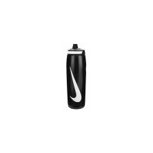 Пляшка для води Nike Refuel Bottle 32 OZ чорний, білий 946 мл N.100.7667.091.32 (887791744968)