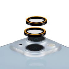 Скло захисне Armorstandart for Camera AR iPhone 15 / 15 Plus Orange (ARM76133)