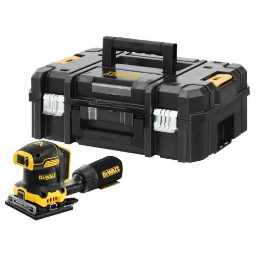 Шлифовальная машина DeWALT 18 В XR Li-lon, 115х108 мм, 8000-13500 об/мин (без АКБ и ЗУ) (DCW200N)