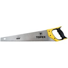 Ножовка Topex по дереву Shark, 560мм, 7TPI (10A453)