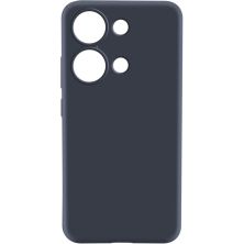 Чехол для мобильного телефона MAKE Xiaomi Redmi Note 13 Pro 4G Silicone Black (MCL-XRN13P4GBK)