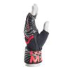 Бинти-рукавиці MadMax MFG-906 Maxgel Fighting Gloves Black/Red (MBF-906-RED) - Зображення 2