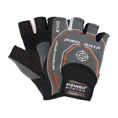 Перчатки для фитнеса Power System PS-2260 Pro Grip EVO Grey XS (PS_2260GR-1_XS)